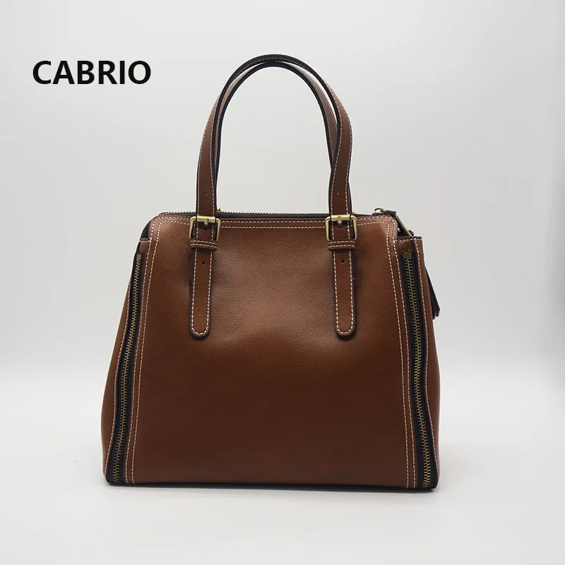 Кабриолет модные женские туфли сумки Мягкая гладкая натуральная кожа Crossbody с