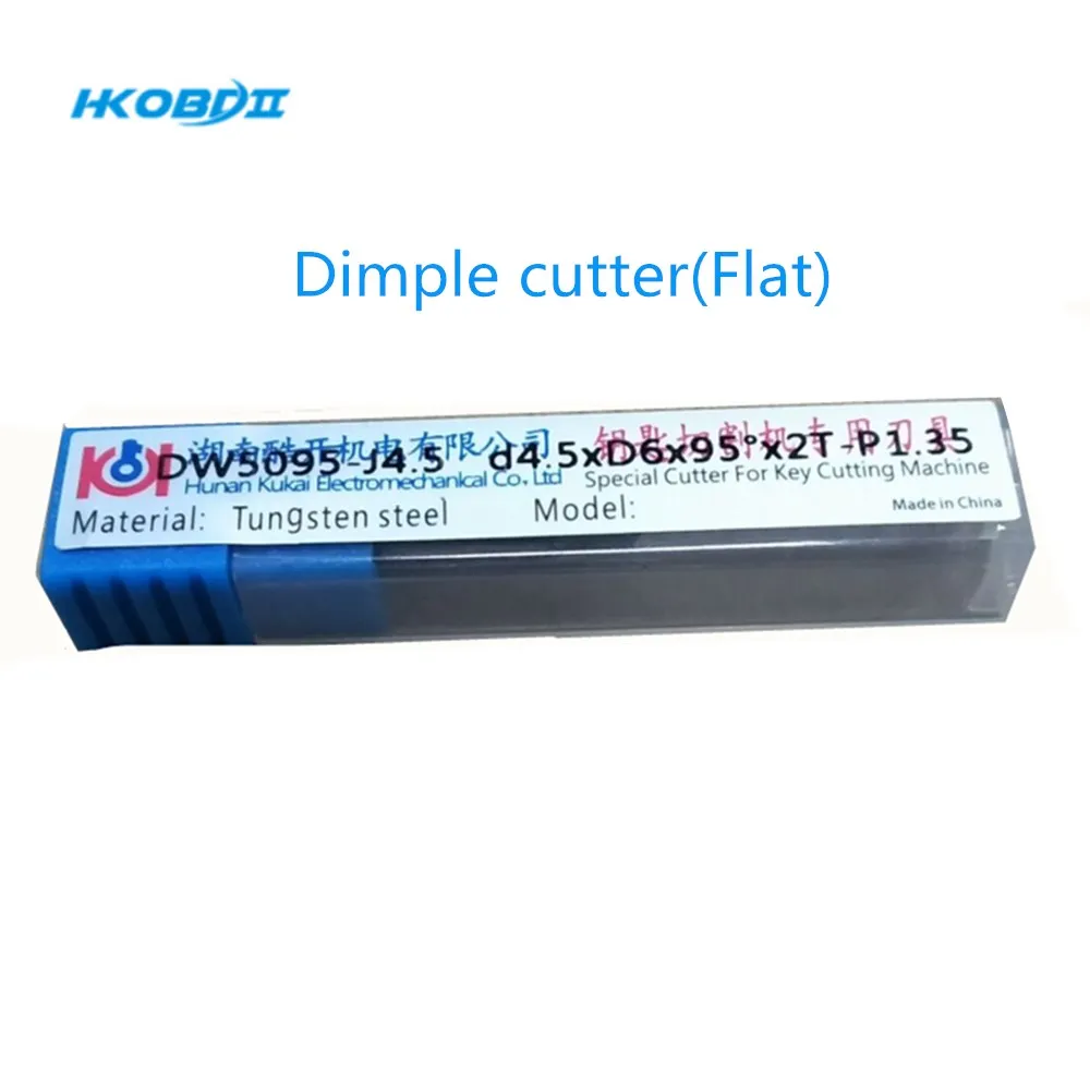 

NoEnName_Null Cutter for Flat Dimple Key for SEC-E9 Key Cutting Machine