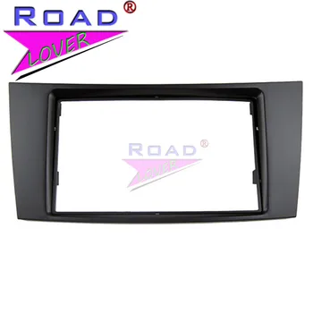 

TOPNAVI 2 Din car Audio frame Panel Radio fascia for BENZ E CLASS (W211) 2001-09/CLS CLASS (C219) Air Condition Installation