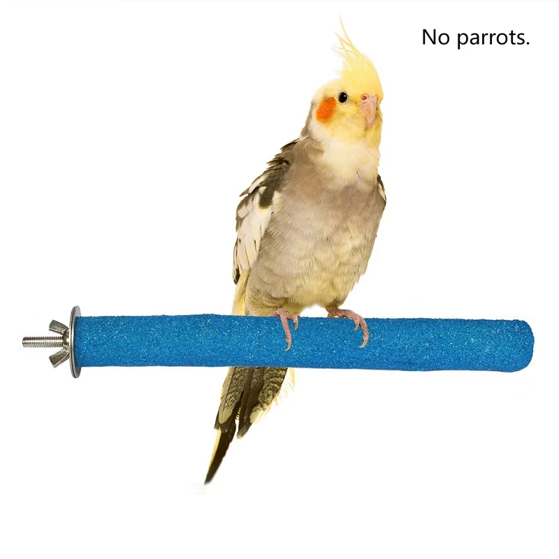 Parrot Perches Bird Stand Natural Bird Cage Toys For Small And Medium Birds