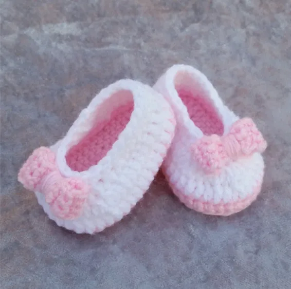 Ballerine Au Crochet Pour Petite Fille Pantoufles De Bebe Fille Rose Blanc Nœud Photo Accessoire Cadeau Fait A La Main Aliexpress Ballerine Au Crochet Pour Petite Fille Pantoufles De Bebe Fille Rose Blanc Nœud Photo Accessoire Cadeau Fait A La Main Aliexpress