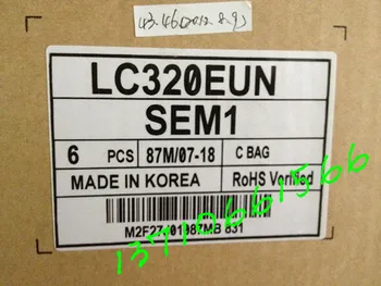 

LC320EUN-SEM1 LC320EUN SEM1 LC320EUN SE M1 LC320EUN(SE)(M1) 32-inch LCD display Screen Display Panel