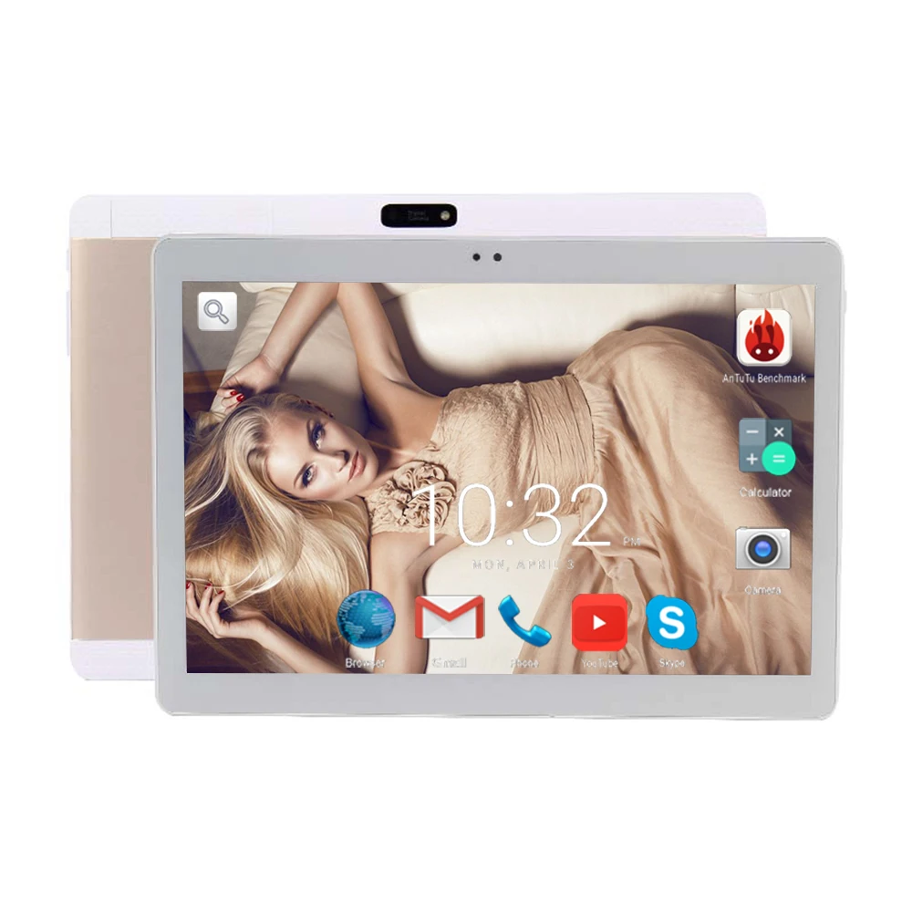 

Octa Core 10 inch Android Tablet pc 1280X800 2GB RAM 16GB ROM Dual SIM Card Slots Dual Camera 10.1 10" tablet pc android