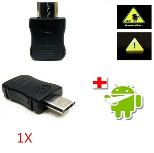 Micro USB Jig режим загрузки ключ для samsung Galaxy S2 S3 S4 Note 1 2 3 S5830 N7100 телефонный адаптер модуля I515