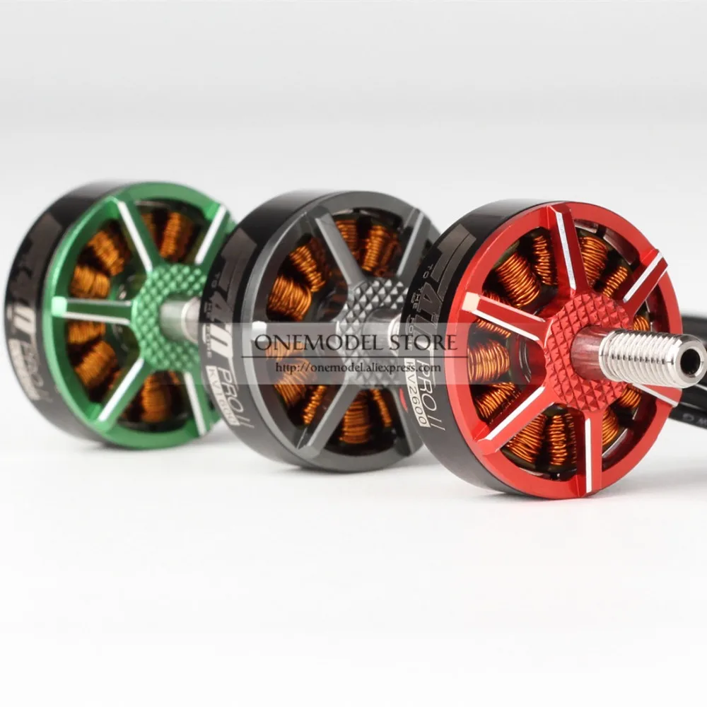 T motor F40 PRO II 1600KV/2400KV/2600KV FPV Бесщеточный Электрический двигатель водонепроницаемый