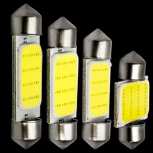 Высокое качество 31 мм 36 мм 39 мм 41 мм C3W C5W C10W супер COB Светодиодное освещение фестонного типа для автомобиля светильник авто корпус интерьер купольная лампа для чтения белый