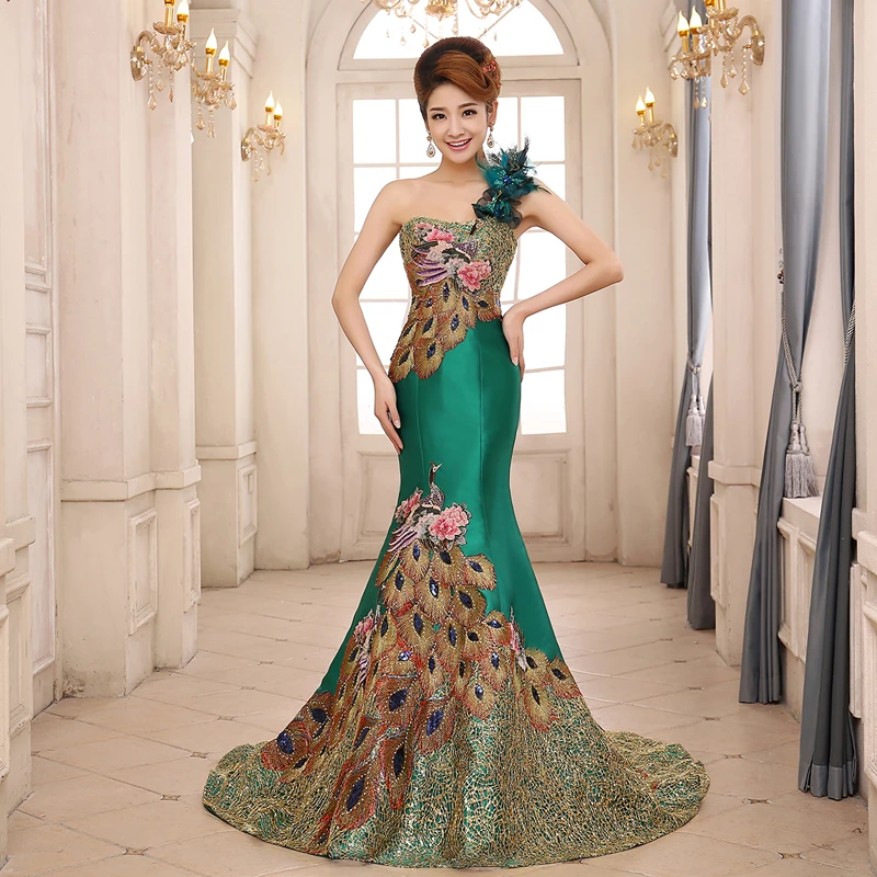 Robe de soiree, высокое качество, Русалка, на одно плечо, на шнуровке, элегантное вечернее платье, длинное, vestido de festa, платья для выпускного вечера, Платья для вечеринок