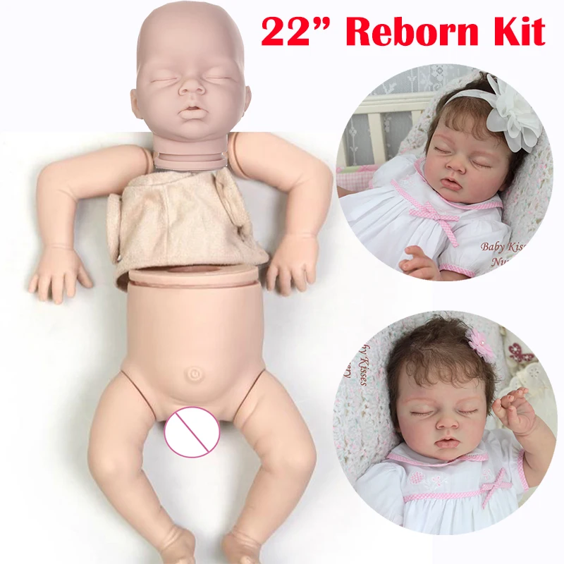 silicone reborn doll kits