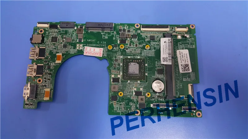 Оригинальный Для Dell Inspiron 3135 Серия материнских плат с A6-1450 Процессор PCKF0 0pckf0 DA0ZM5MB8D0