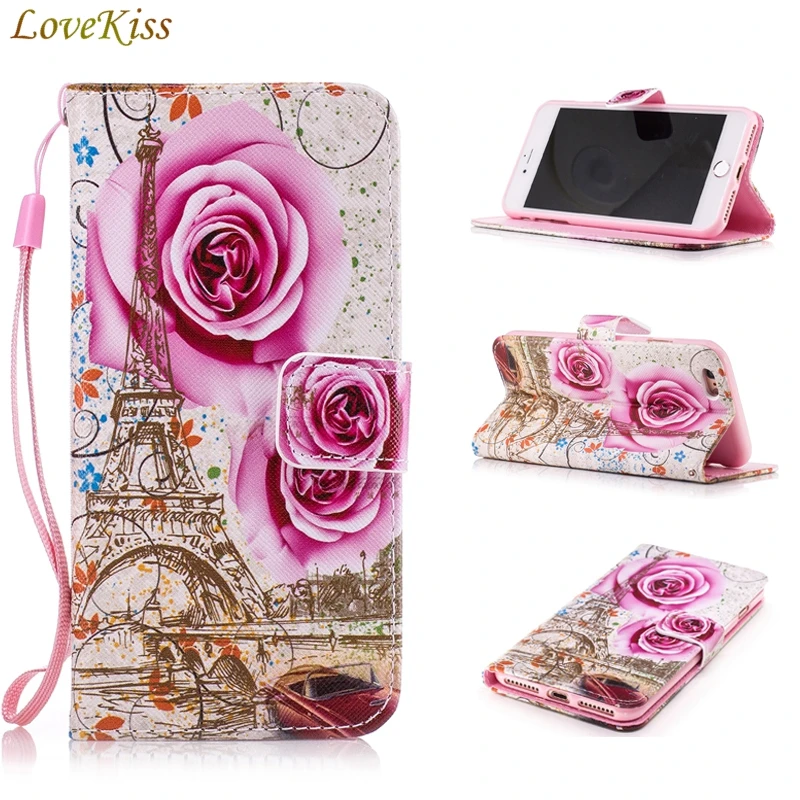 

Leather Phone Cases For iPhone 6 Plus 6s Plus 7 Plus 8 Plus For iPhone 10 5 5S SE X XS Max XR Wallet Cover Soft Back Cover Shell