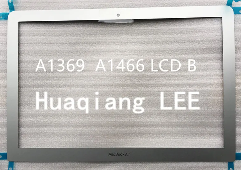 

For MacBook Air 13" A1369 A1466 100% New Original LCD Screen / Display Front Bezel frame B Cove