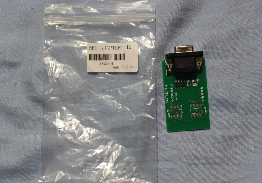 DH190430226 NEC Adapter for CGDI Prog MB Benz Programmer