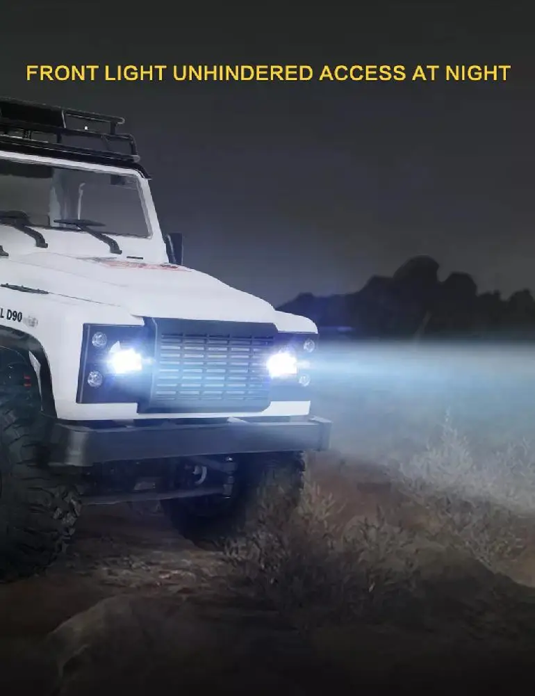 Машинка LeadingStar для Land Rover радиоуправляемая модель на гусеничном ходу 2 4G 1/12