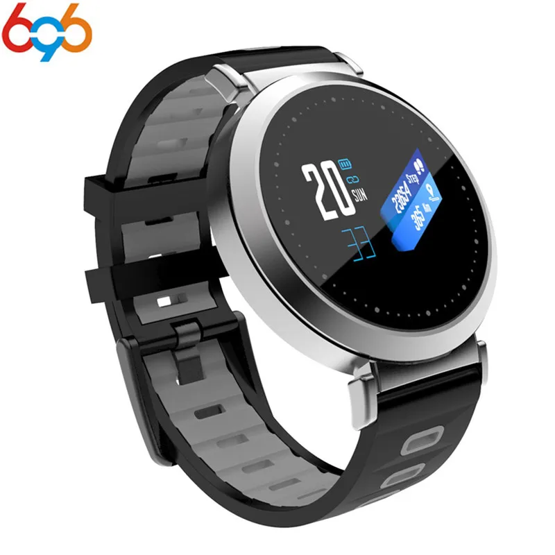 

696 Y10 IPS Colorful Smart Band Fitness Bracelet Tracker Heart Rate Blood Pressure Monitor Watch Wristband Sports Track