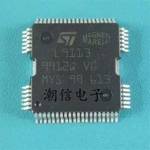 10 шт./лот L9113 QFP64 автомобильные чипы для Mar-elli многоточечная компьютерная плата блок питания топливный блок впрыска чип