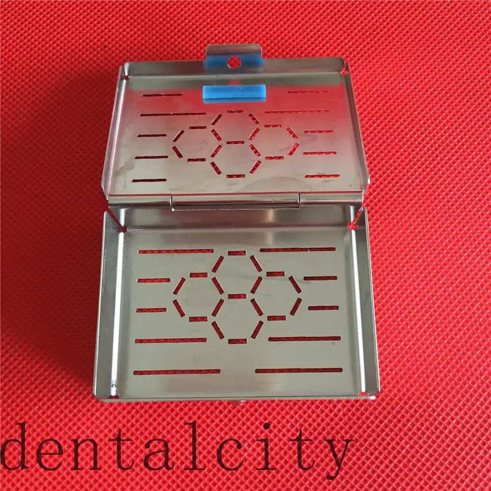Dental Implant Drills Organizer Holder Case Sterilization 7.5 x 5.5 x 2