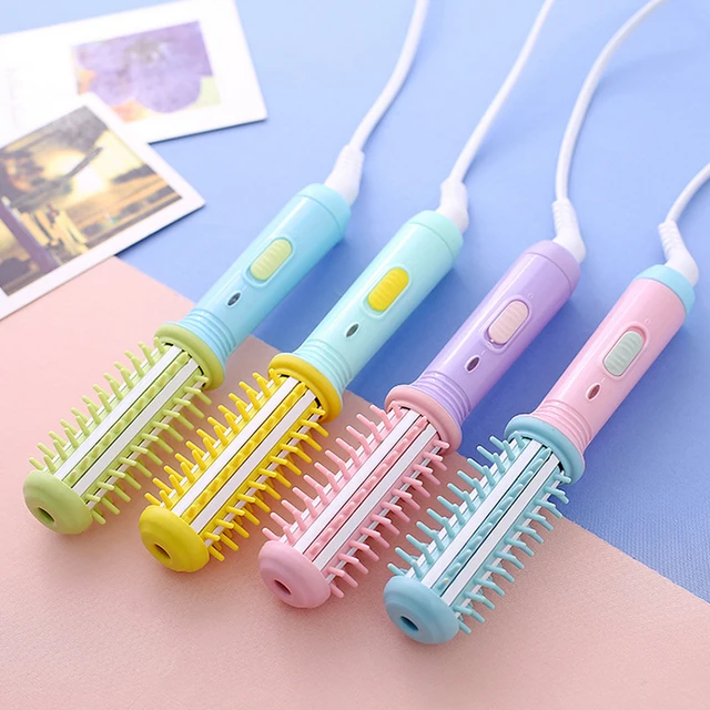 at fashion mini hair curlers electric small hair curling irons cute