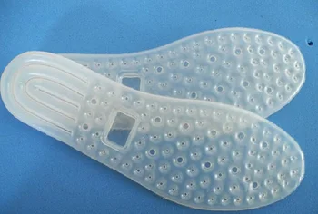 

Outdoor sports running buffer shock absorber orthotic insoles New TPU transparent inflatable shoe insoles