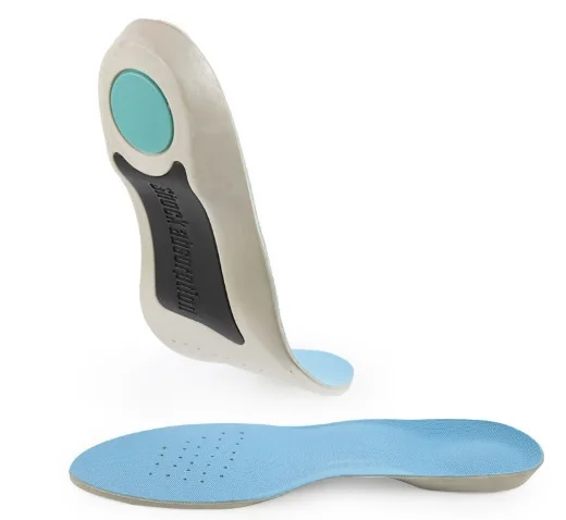 

PU Arch Support Orthopedic Insoles for Shoes Men Women Sport Running Football Basketball Plantillas Para Los Pies Insole