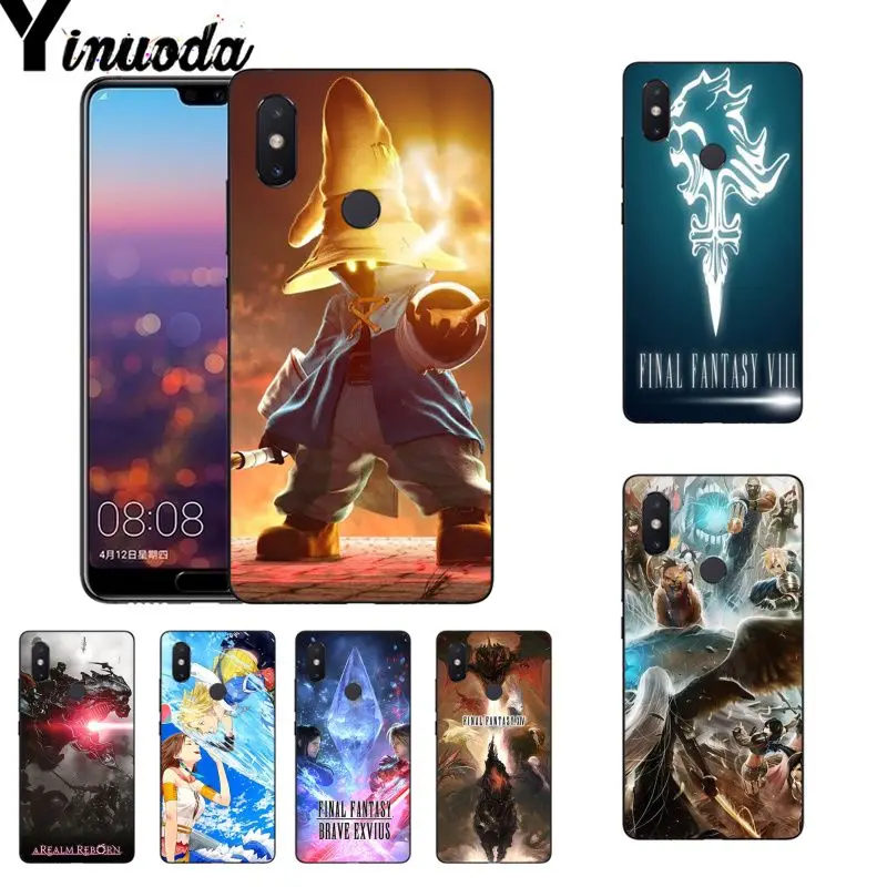 

Yinuoda Final Fantasy Unique Design High Quality phone case for Xiaomi Mi 6 Mix2 Mix2S Note3 8 8SE Redmi 5 5Plus Note4 4X Note5