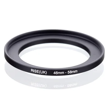 

46mm-58mm 46-58 mm 46 to 58 Step UP Filter Ring Adapter