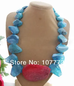 

Stunning! 20'' onyx&Crystal Necklace