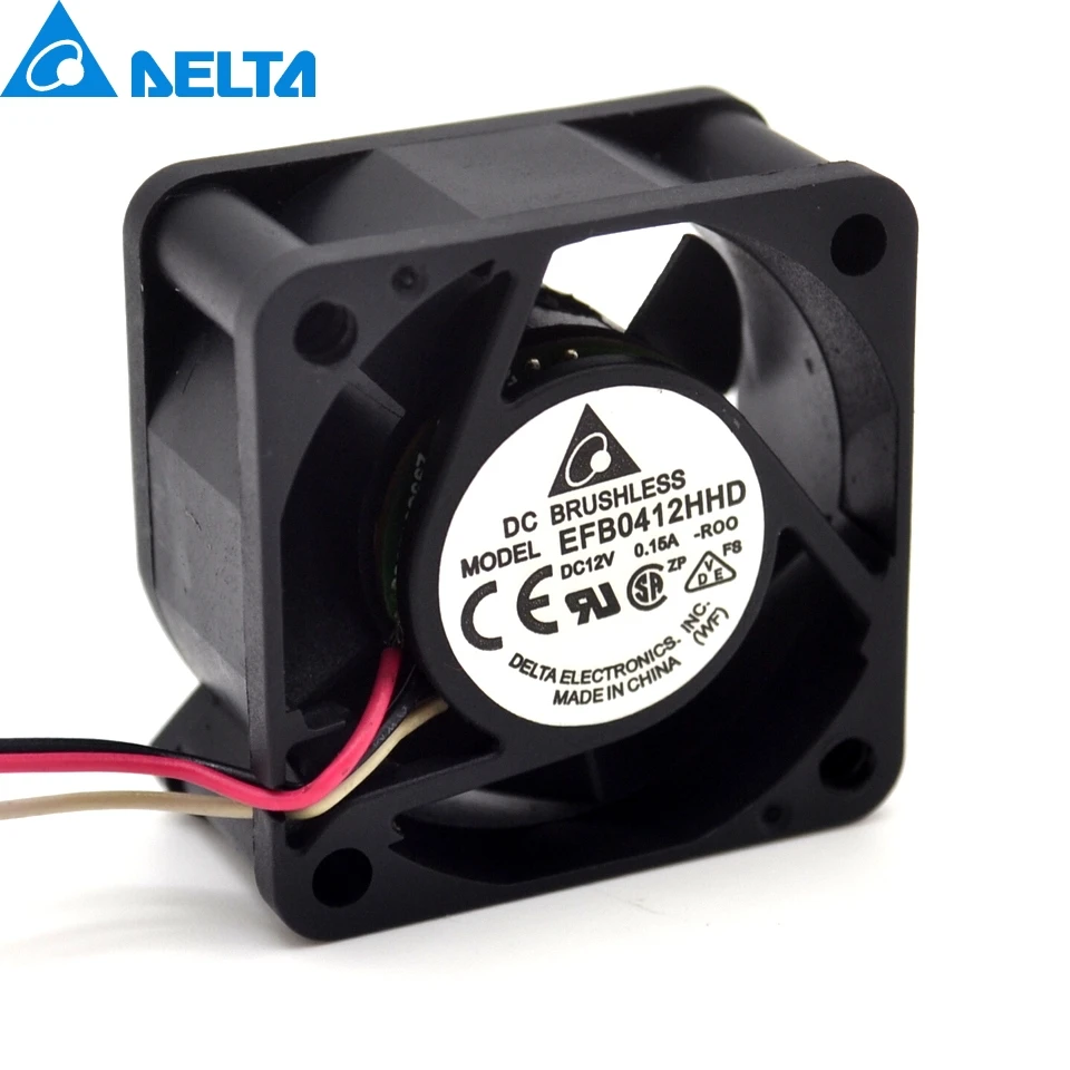 Оригинальный переключатель Delta Three H3C 3600 5600 S5500 4020 40 мм охлаждающий вентилятор 12 В