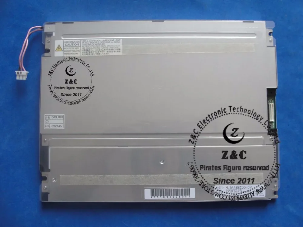 NL6448BC33-59D LCD CCFL Affichage Écran 640x480 Pièces De Remplacement 10.4/" NEC