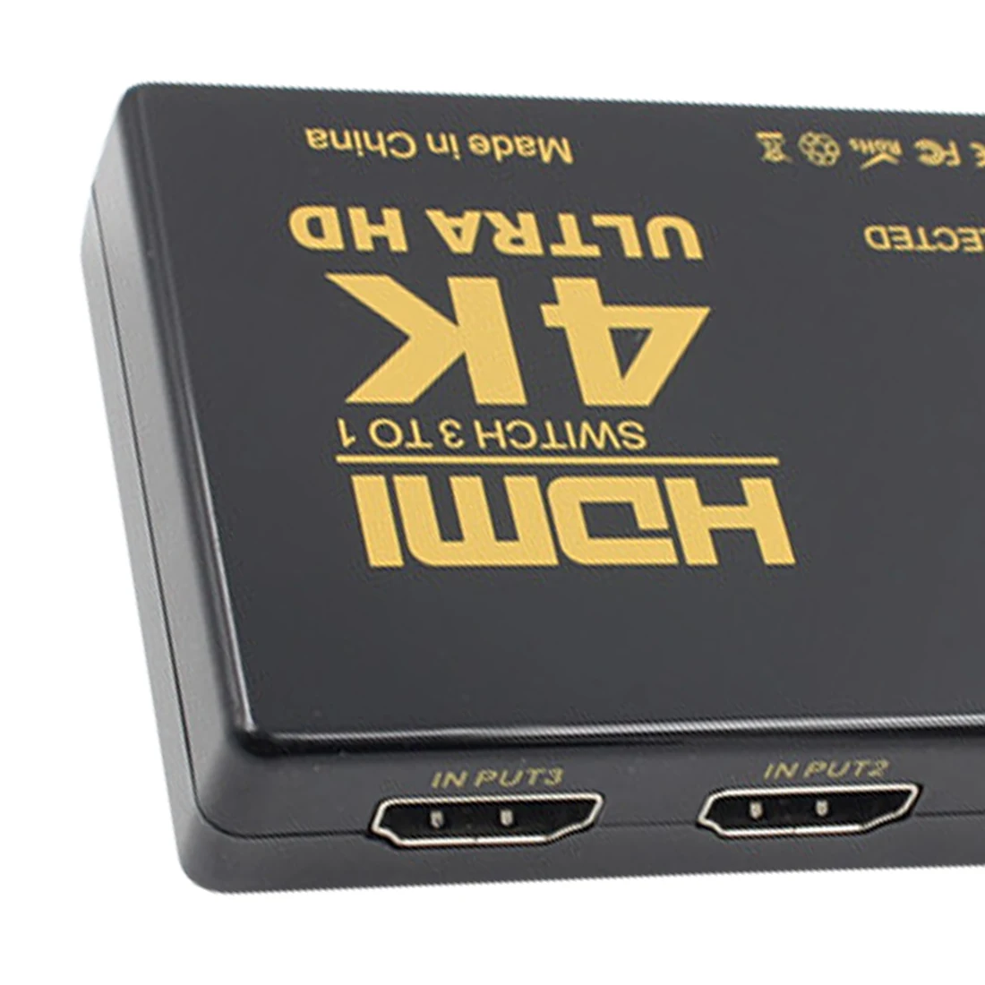 

centechia New 1.4 4K Switcher HDMI Splitter 4K*2K 3D Mini 3 Port HDMI Switch 3 in 1 out Port Hub for DVD HDTV Xbox PS3 PS4 1080P