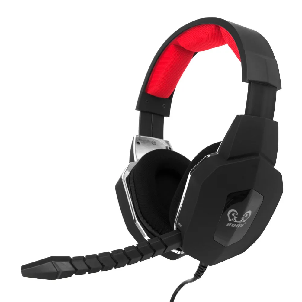 

Premium Noise Cancelling Wired Gaming Headset Game Headphones For Xbox 360, PS4, PS3, PS2 and PC With Rotation Type Mic