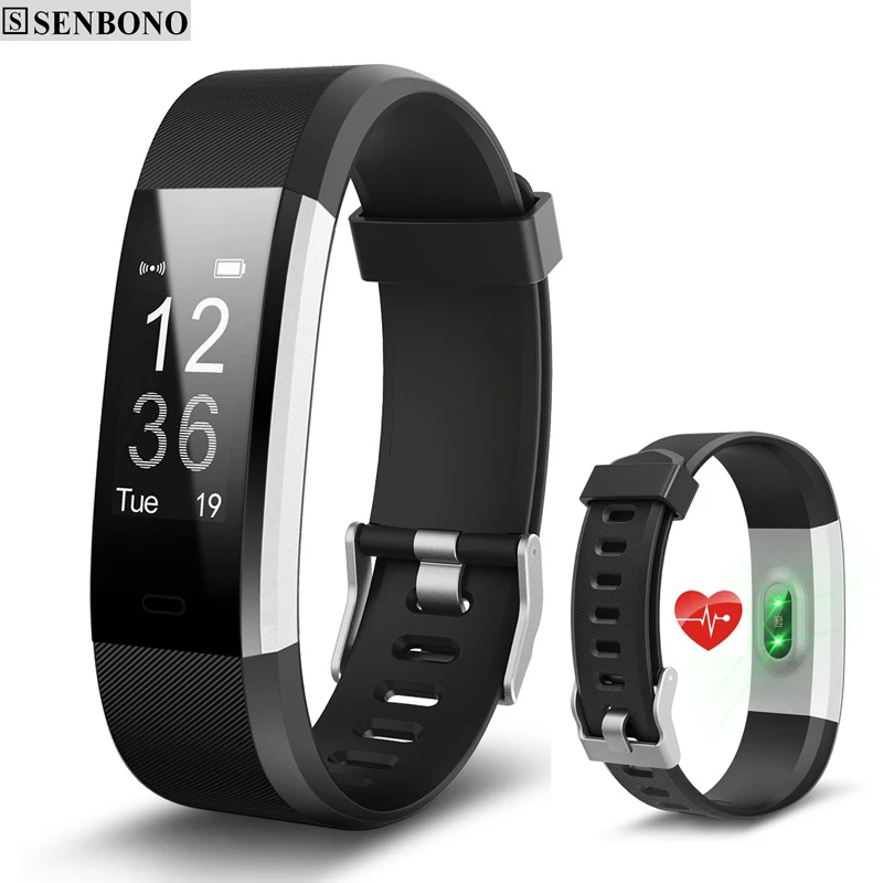 Senbono id115 плюс Bluetooth услышать скорость смарт-браслет шагомер Фитнес трекер