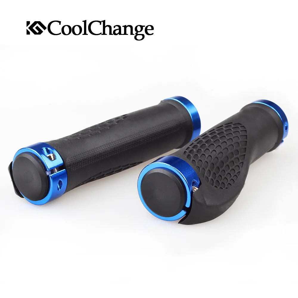 Buy Aluminum Alloy and Rubber Bicycle Grips Mountain