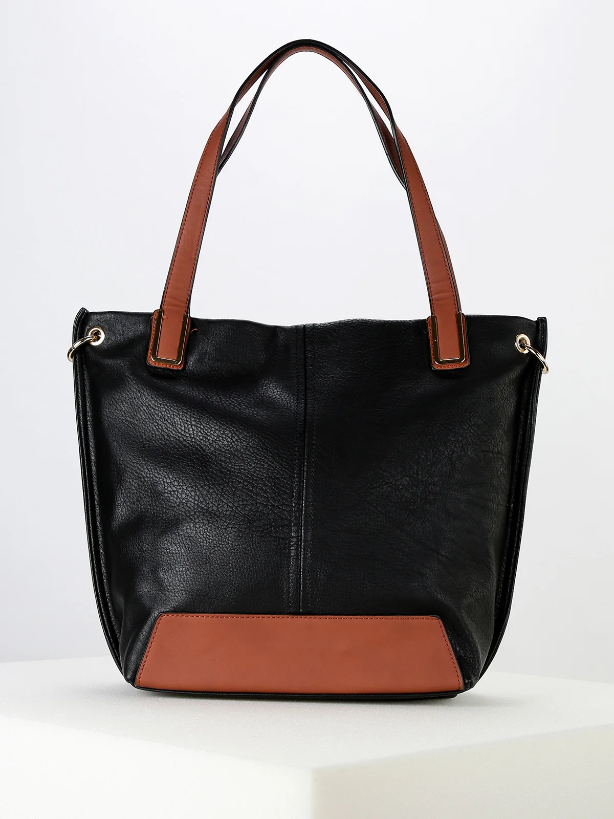 Faux leather tote bagin TopHandle Bags from Luggage & Bags on