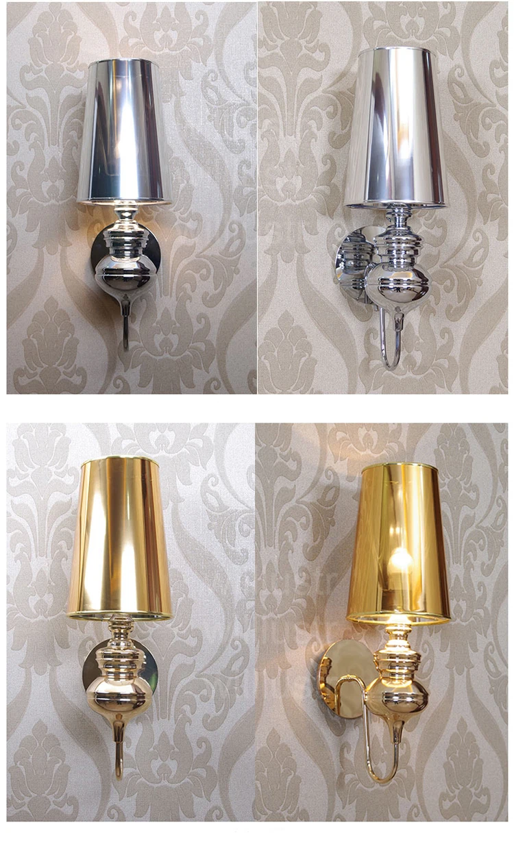Настенный светильник Josephine, настенный светильник Jaime Hayon, светильник для гостиной, лобби, спальни, коридора, светильник, черный, белый, хром, золотой