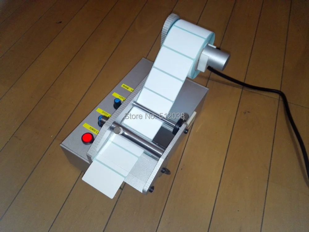 

Microcomputer Automatic Label Dispenser NX080D Label Stripping machine Stripper LCD counter Photo Sensor Accuracy