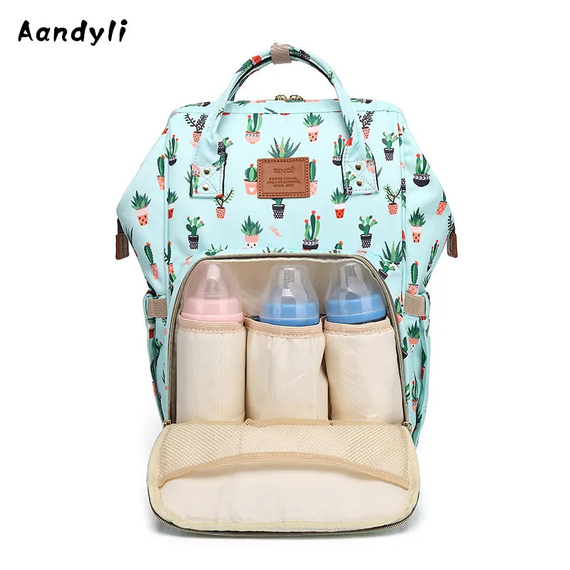 

2018 women backpack waterproof mom pack shoulder bag multi function outgoing bag fashion Mommy big capaci backpack