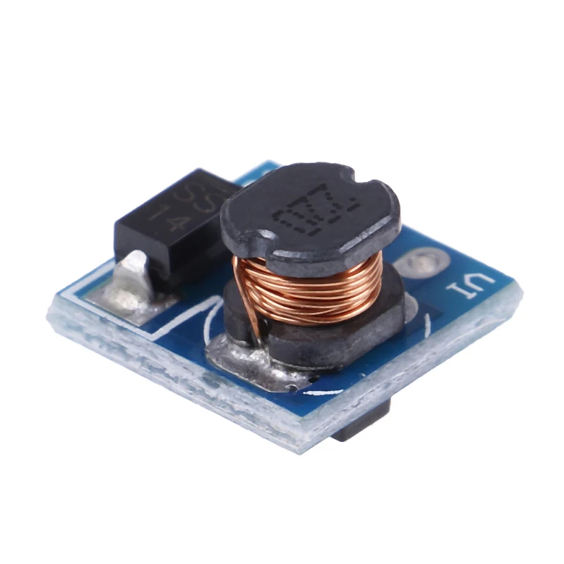 

DC-DC 1.8V 2.5V 3V 3.3V 3.7V To 5V Step Up Power Voltage Boost Converter Board