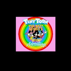 Крошечные Toon adventures-Wild & Wacky Sports NTSC Версия 16 бит 46 Pin большая серая игровая карта для игровых игроков США