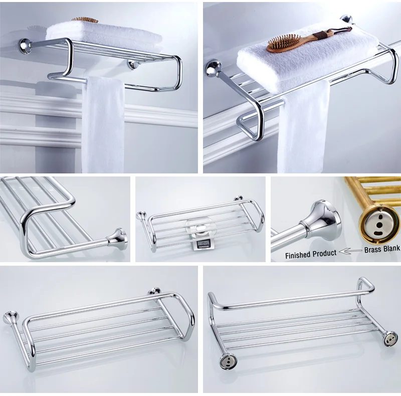 towel rack chrome 3
