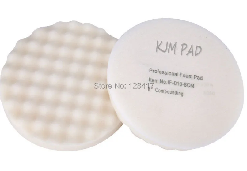 Almofada de lã de Polimento Qualidade Rupess Forma Curta Japonês lã Lustrando & Polimento Pad Espuma Buff Disct 7'or6'for Escolher Rodam Cor 11 & polimento pad espuma almofada de lã