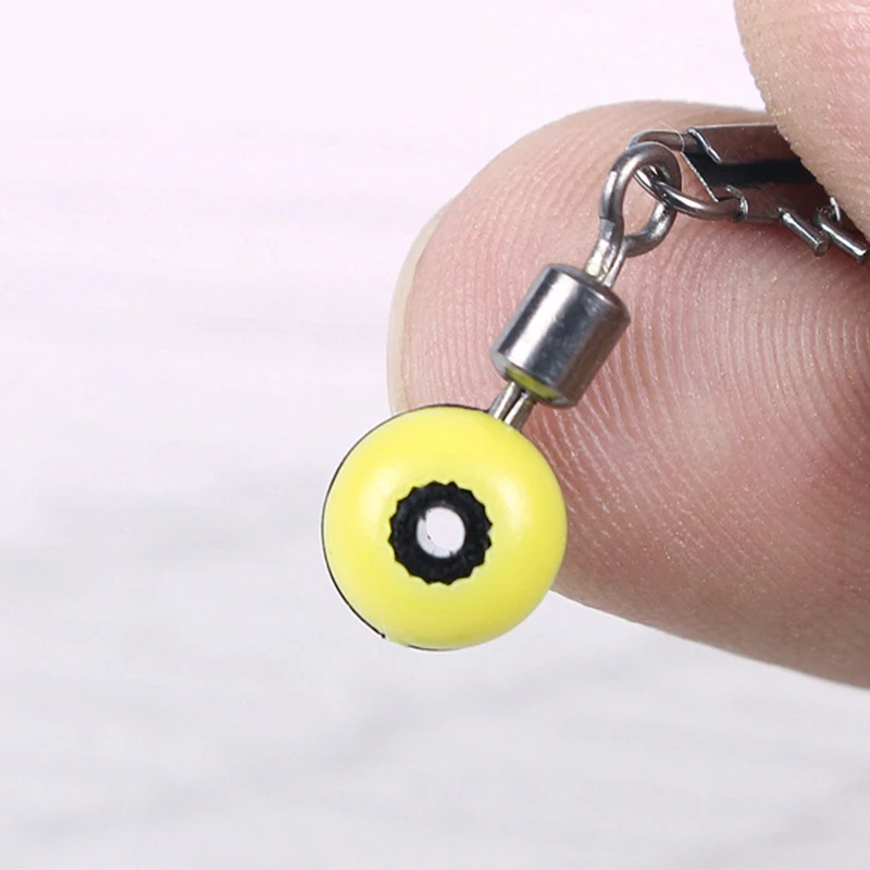Fishing Float Bobber Stops Space Beans Connectors Sea Fishing Saltwater Tackle Equipment Plastic Metal Accessories 10pcs/Lot fishing accessories