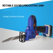TCH Electric 16V Portable Charging Reciprocating Saw Electric Saber Saw for wood mutifunctional power tools