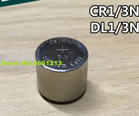 

(10PCS) CR-1/3N CR-1 3V lithium battery CR1/3N camera battery blood glucose meter DL-1/3N 2L76