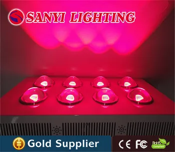 

400W cob led plant light red blue orange for indoor greenhosue grow tent free shipping to Russia