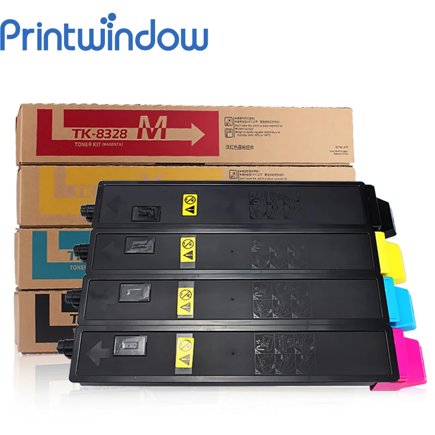 

Printwindow Compatible Toner Cartridge for Kyocera Taskalfa 2551ci 4X/Set