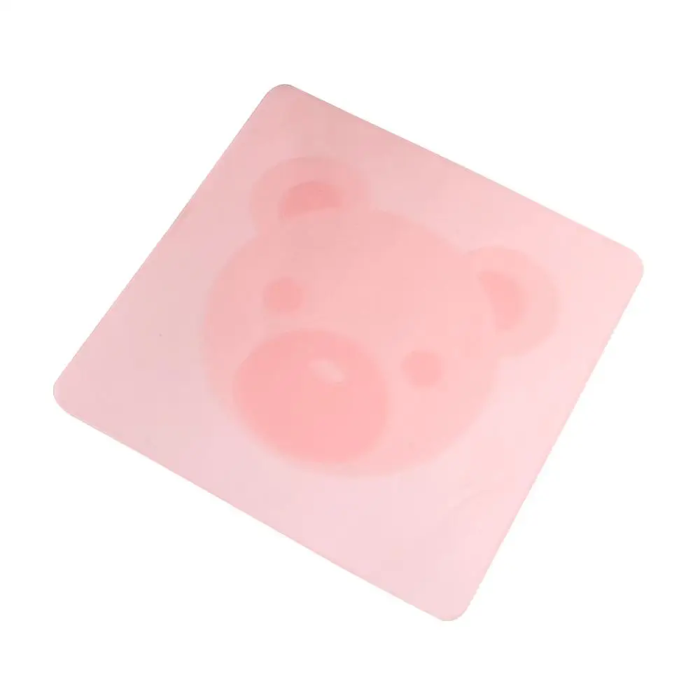 Милый мультипликационный мультифункциональная пленка силиконовая чаша Уплотнение Крышка Саран обертывание посуда крышка гаджет аксессуары для кухни - Цвет: Pink