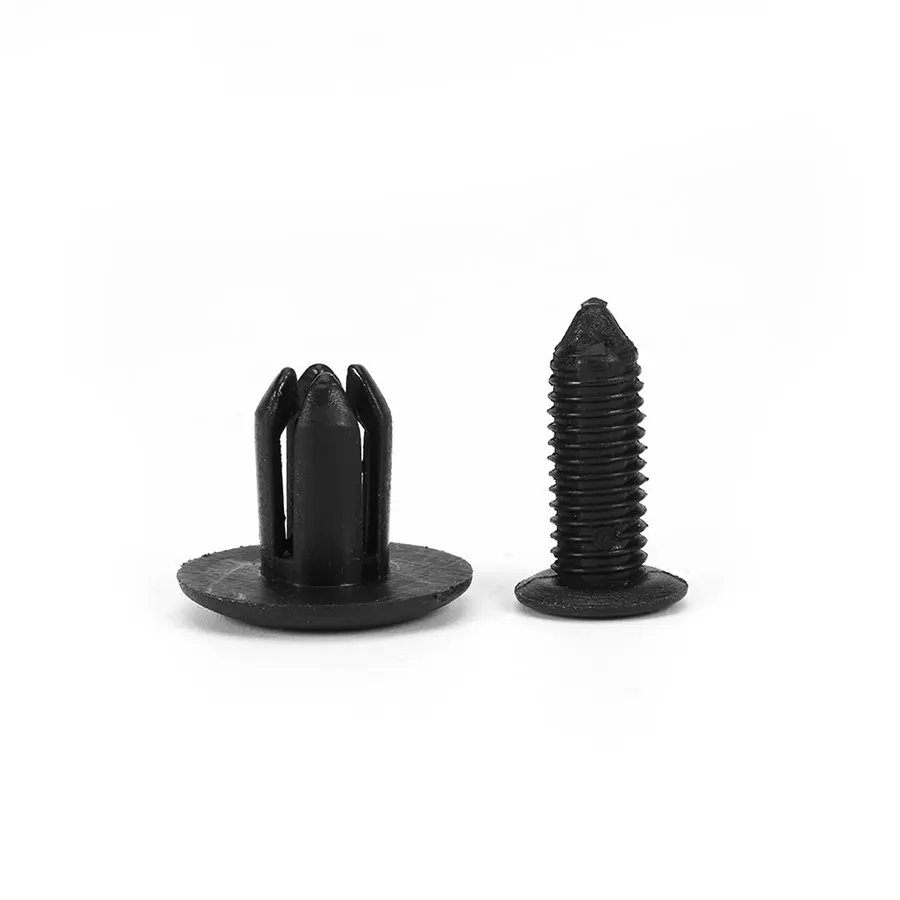 

100PCS/lot 8.2mm C17 Plastic Rivet Clips For Hyundai KIA Cotton insulation rivet nut Auto Car Interior Accessories