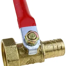 1/8 ''1/2'' 1/4 ''3/8'' гнездовой резьбовой соединитель Соединительный медный штуцер Соединительный адаптер латунный колючий шаровой клапан