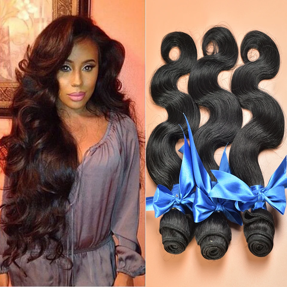 Brazilian Body Wave 3 PCs Best Hair Extensions Brazilian Hair