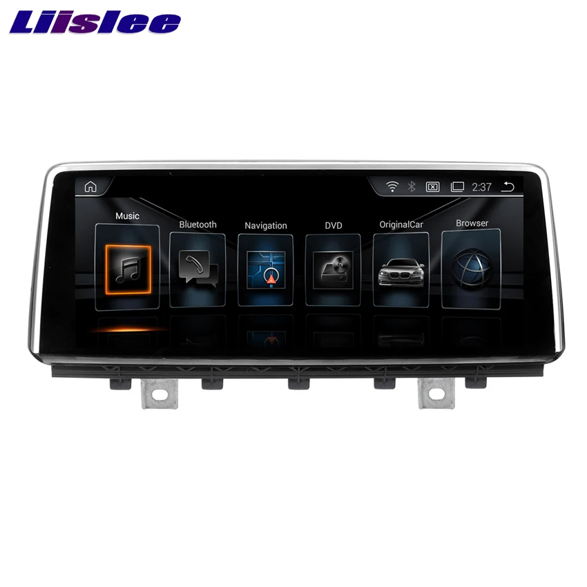 

Liislee For BMW X5 F15 2013~2016 Android Car Radio Audio Video Multimedia Player WIFI GPS Navi Navigation